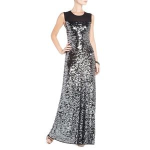 BCBG Gladys Sequin Gown